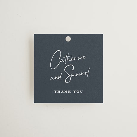 Wedding Favor Tags
