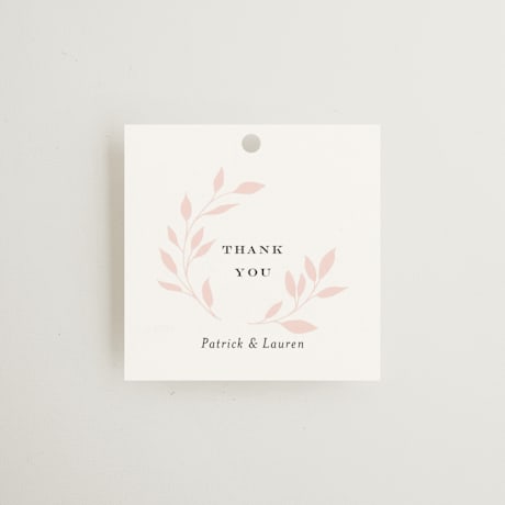 Wedding Favor Tags