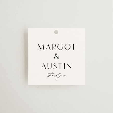 Wedding Favor Tags