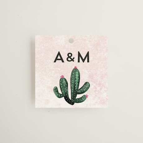 Wedding Favor Tags