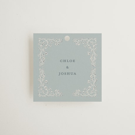 Wedding Favor Tags