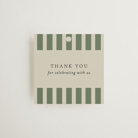Wedding Favor Tags