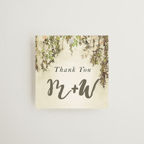 Wedding Favor Tags