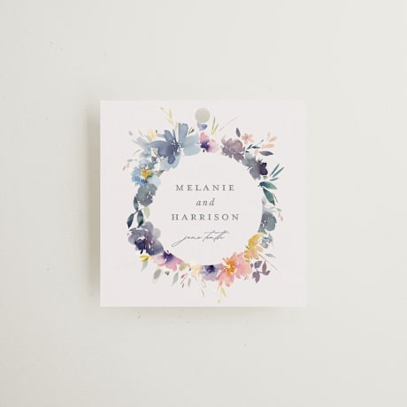 Wedding Favor Tags