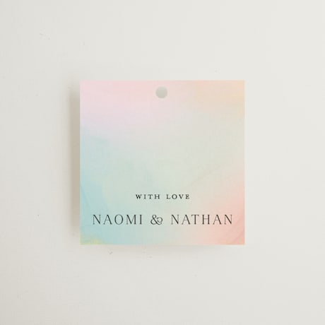 Wedding Favor Tags