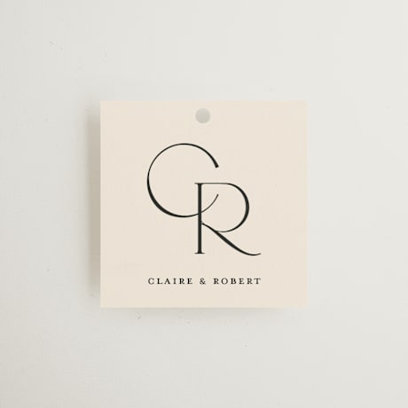 Wedding Favor Tags