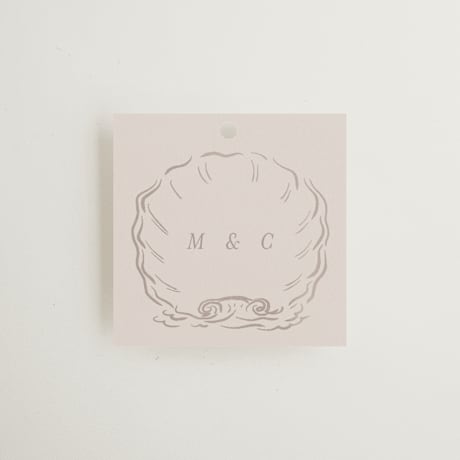 Wedding Favor Tags
