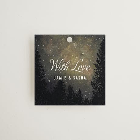 Wedding Favor Tags
