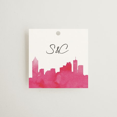 Wedding Favor Tags