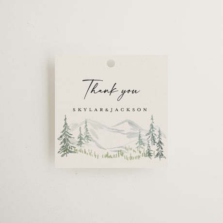 Wedding Favor Tags