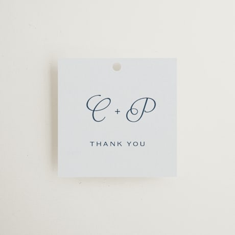 Wedding Favor Tags