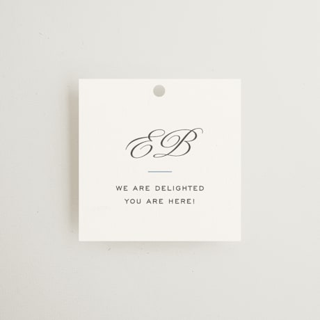Wedding Favor Tags