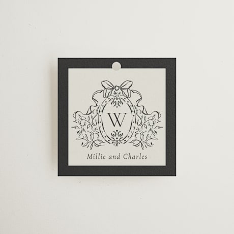 Wedding Favor Tags