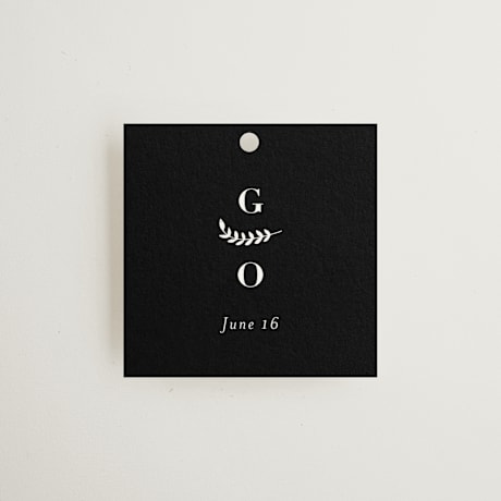 Wedding Favor Tags