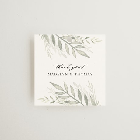 Wedding Favor Tags
