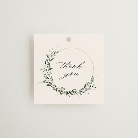 Wedding Favor Tags