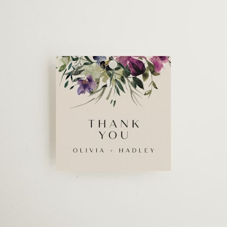 Wedding Favor Tags