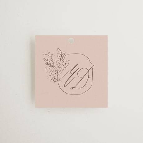 Wedding Favor Tags