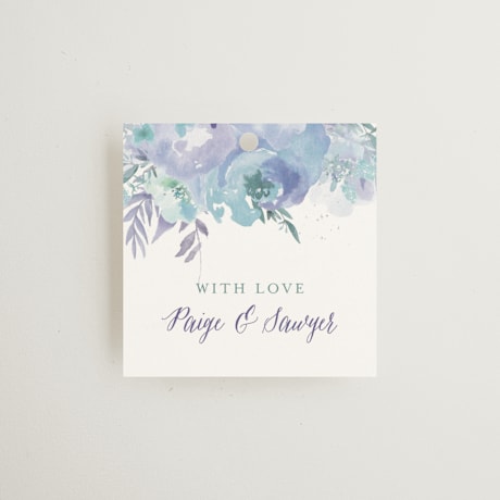 Wedding Favor Tags