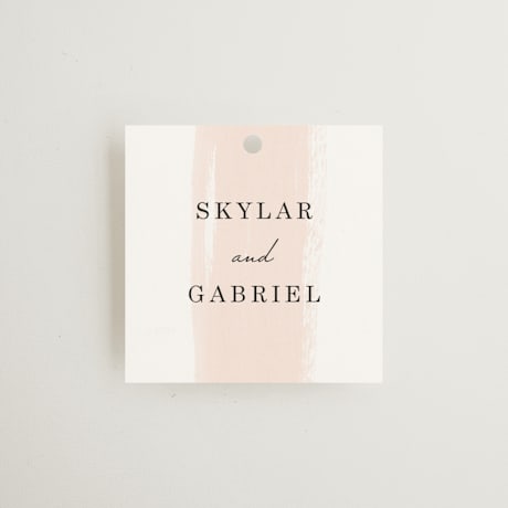Wedding Favor Tags