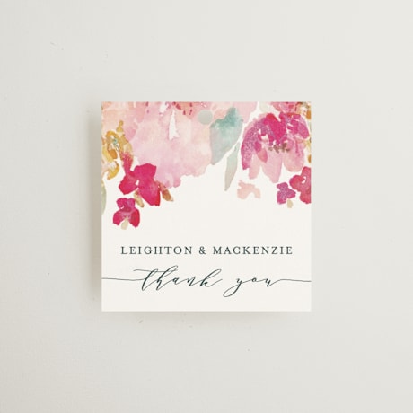Wedding Favor Tags