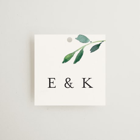 Wedding Favor Tags