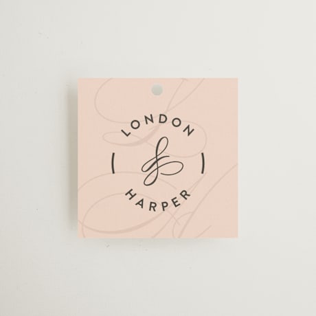 Wedding Favor Tags