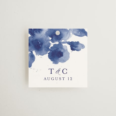 Wedding Favor Tags