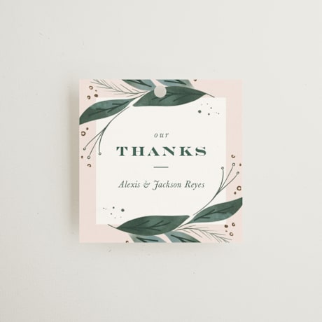 Wedding Favor Tags