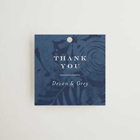 Wedding Favor Tags
