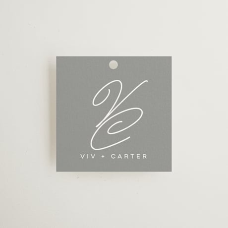 Wedding Favor Tags