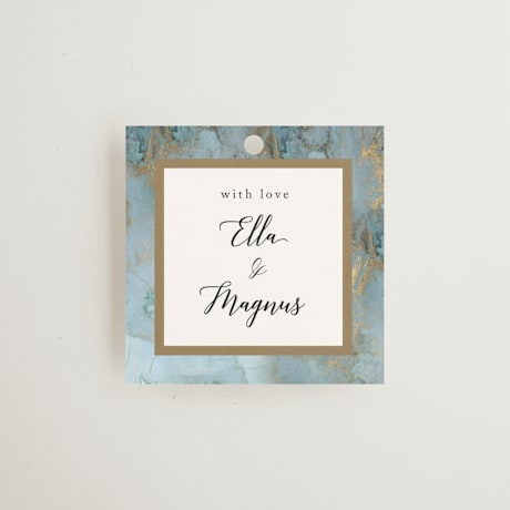 Wedding Favor Tags