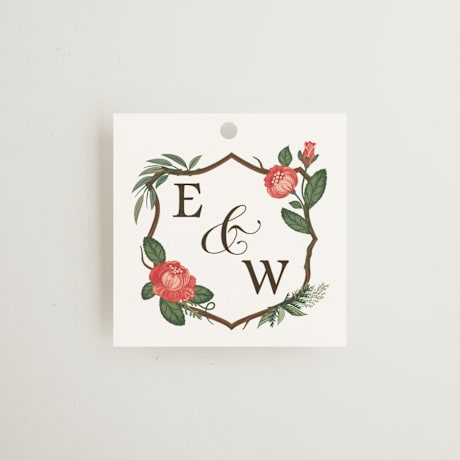 Wedding Favor Tags