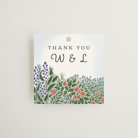 Wedding Favor Tags