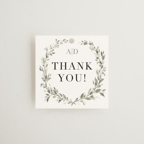 Wedding Favor Tags