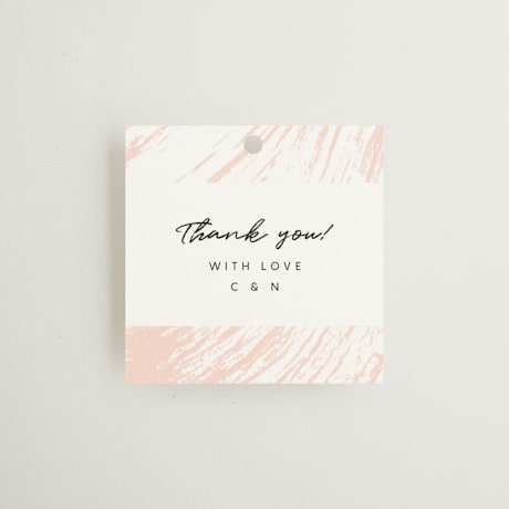 Wedding Favor Tags