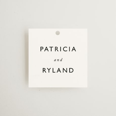 Wedding Favor Tags