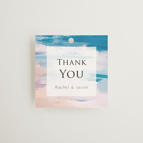 Wedding Favor Tags