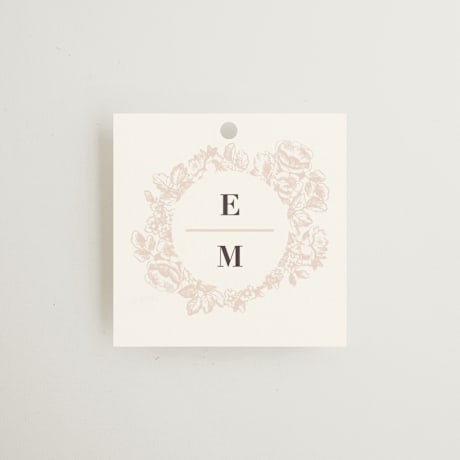 Wedding Favor Tags