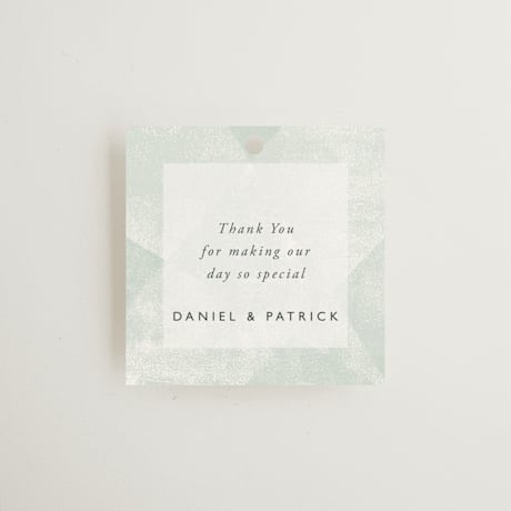 Wedding Favor Tags