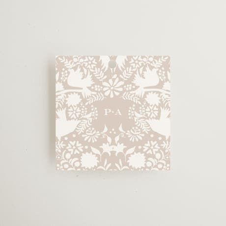 Wedding Favor Tags