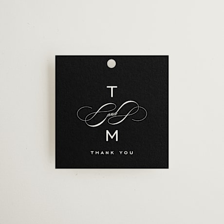 Wedding Favor Tags