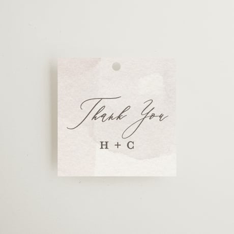 Wedding Favor Tags