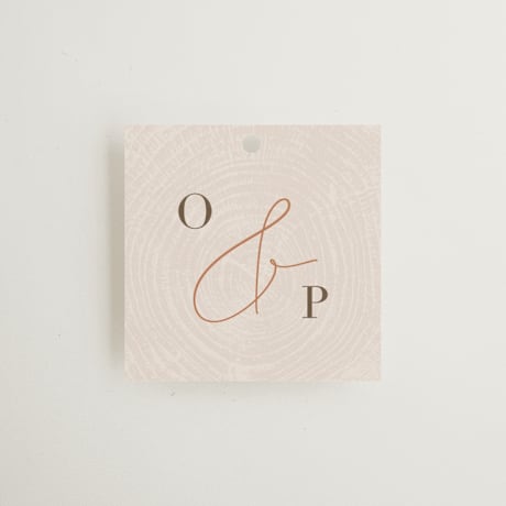 Wedding Favor Tags
