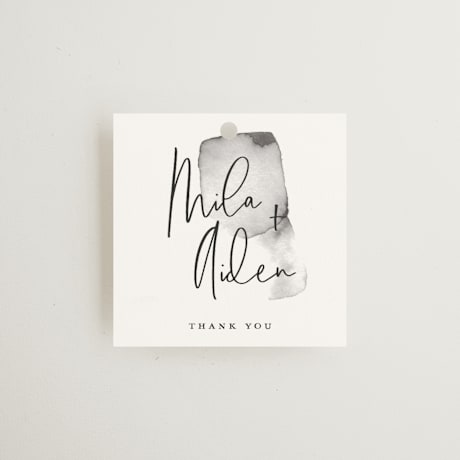 Wedding Favor Tags