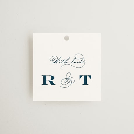 Wedding Favor Tags