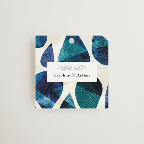 Wedding Favor Tags