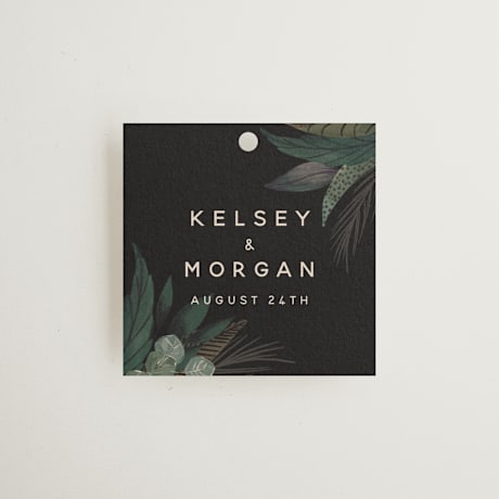 Wedding Favor Tags