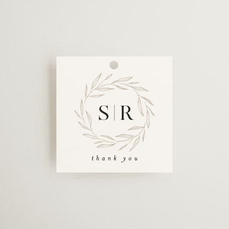 Wedding Favor Tags