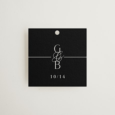 Wedding Favor Tags